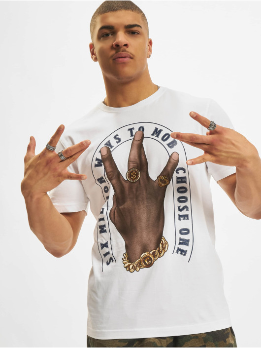 Cayler & Sons T-Shirt Wl Westcoast Icon Hands white