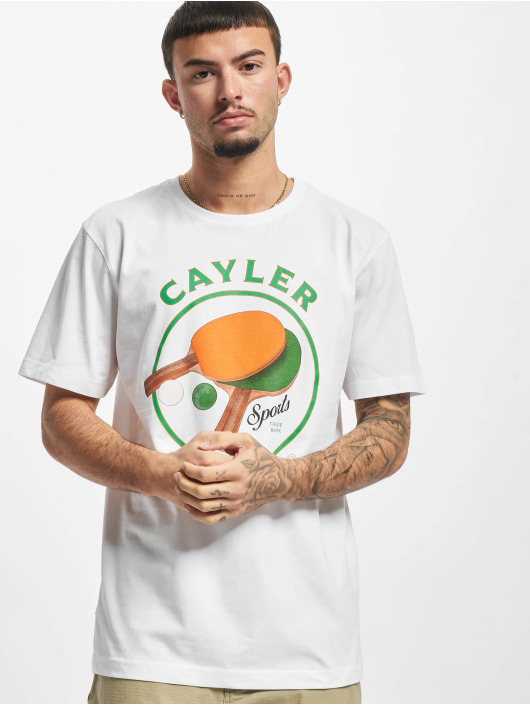 Cayler & Sons t-shirt Ping Pong Club wit