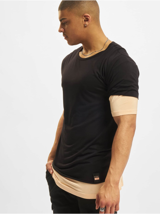 Cayler & Sons t-shirt Csbl Deuces Long Layer zwart