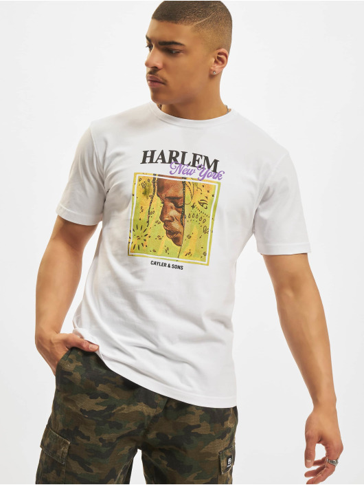 Cayler & Sons T-shirts Wl Harlem hvid