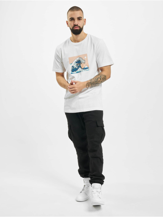 Cayler & Sons T-Shirty Wl Ca$h Flow bialy
