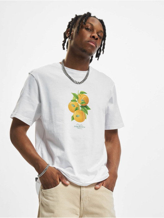 Cayler & Sons T-Shirty Vitamine Tennis bialy
