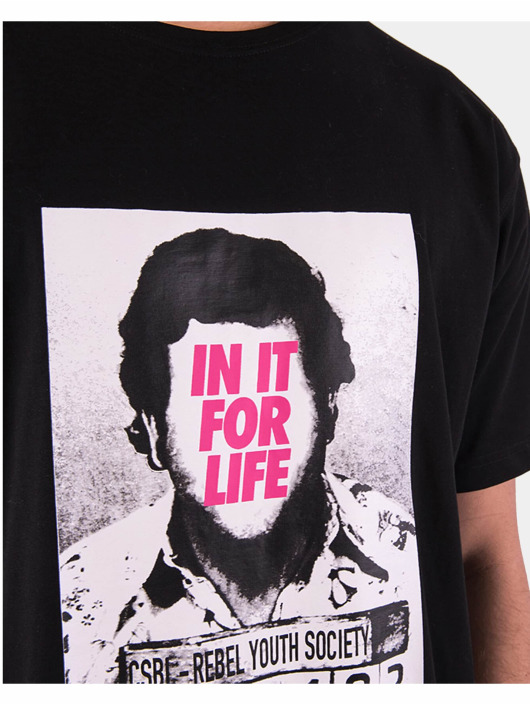 Cayler & Sons T-Shirty For Life Semi Box czarny