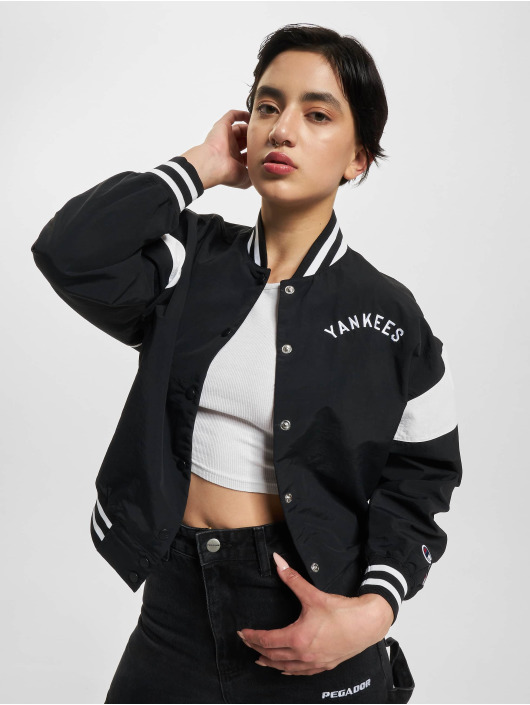 Champion Giacca Mezza Stagione Full Zip Transition nero
