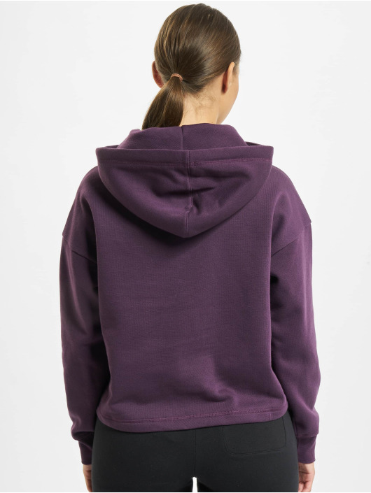 champion hoodie lila