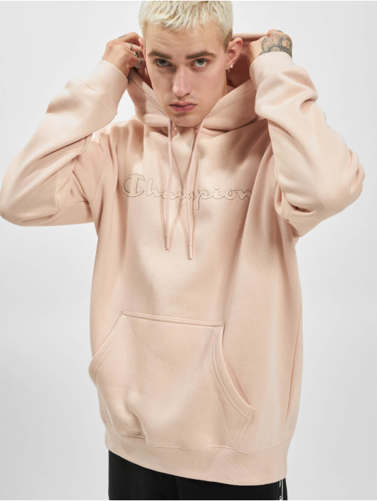 Champion Hoodies Logo beige