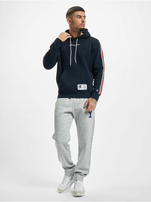 Champion Hoodies Stripe blå