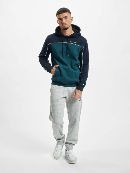 Champion Hoodies Two Tone blå