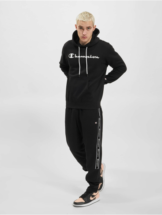 Champion Hoodies Logo sort