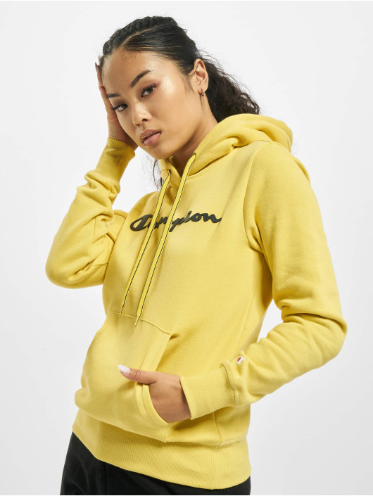 Champion Damen Hoody Legacy In Gelb