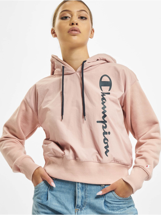 Champion Damen Hoody Legacy In Rosa