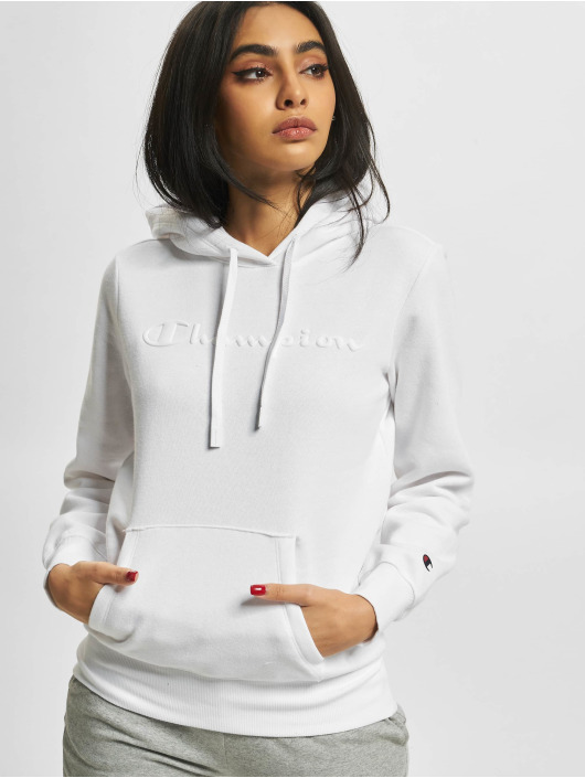 Champion Damen Hoody American Classics in weiß
