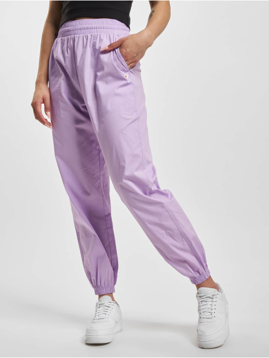 Champion joggingbroek Elastic Cuff paars