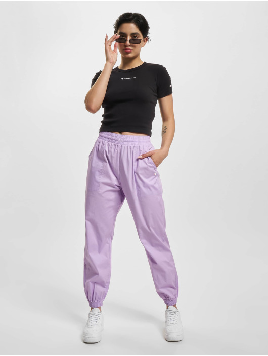 Champion joggingbroek Elastic Cuff paars