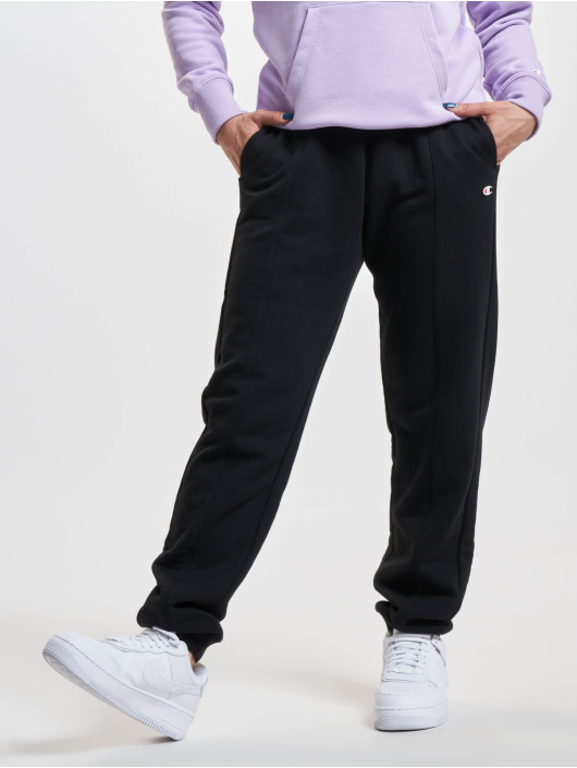 Champion joggingbroek Rib Cuff zwart