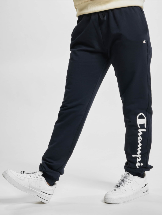 Champion Joggingbukser Rib Cuff Sweat blå