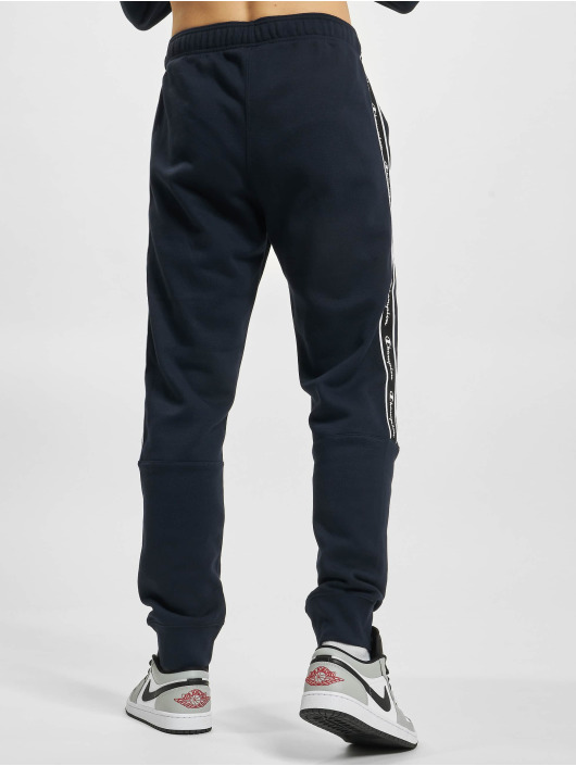 Champion Joggingbukser Rib Cuff blå
