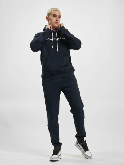 Champion Joggingbukser Rib Cuff blå