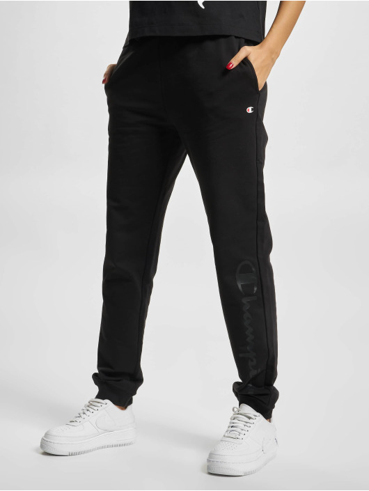 Champion Joggingbukser Rib Cuff sort