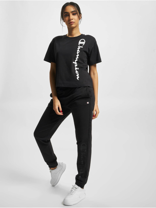 Champion Joggingbukser Rib Cuff sort