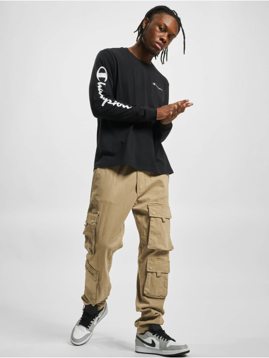 Champion Langærmede Crewneck sort