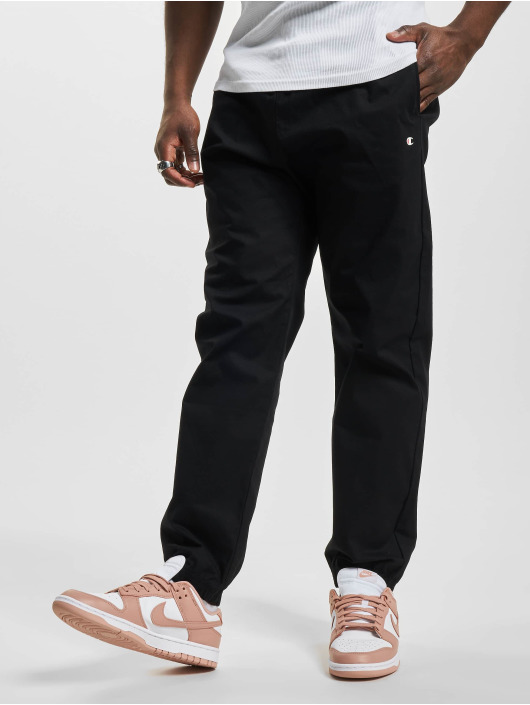 Champion Pantalón deportivo Elastic Cuff negro
