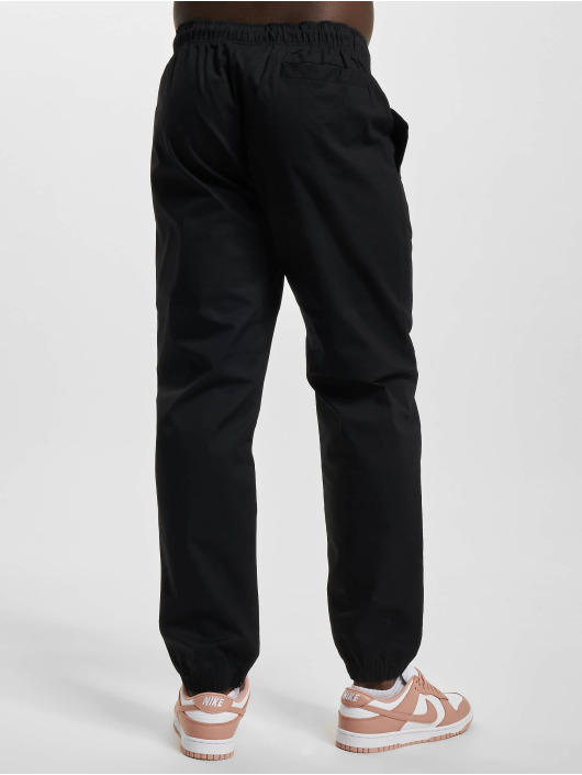 Champion Pantalón deportivo Elastic Cuff negro