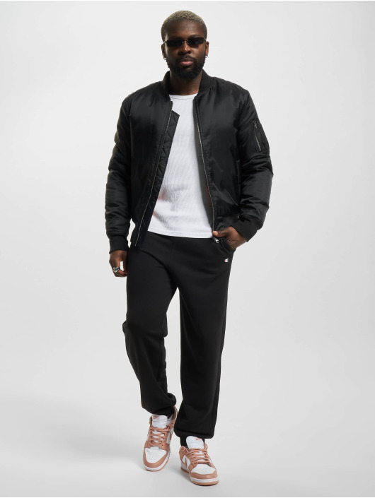 Champion Pantalón deportivo Elastic Cuff negro