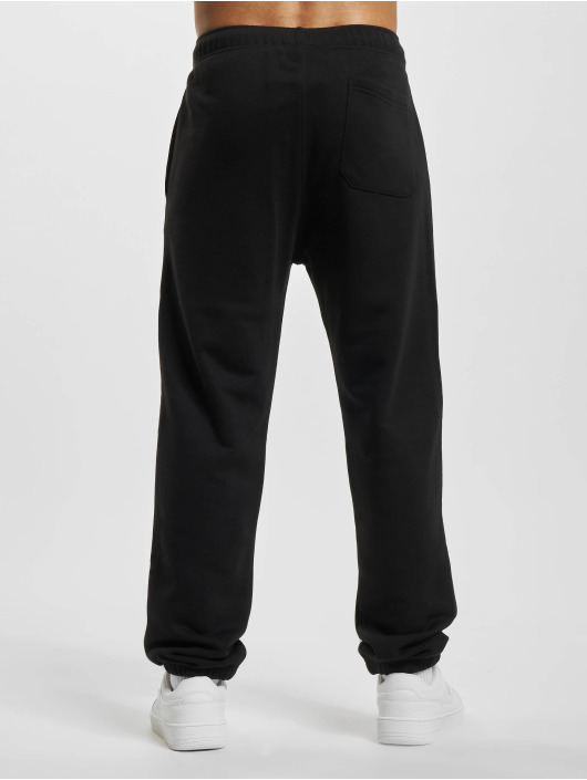 Champion Pantalón deportivo Elastic Cuff negro