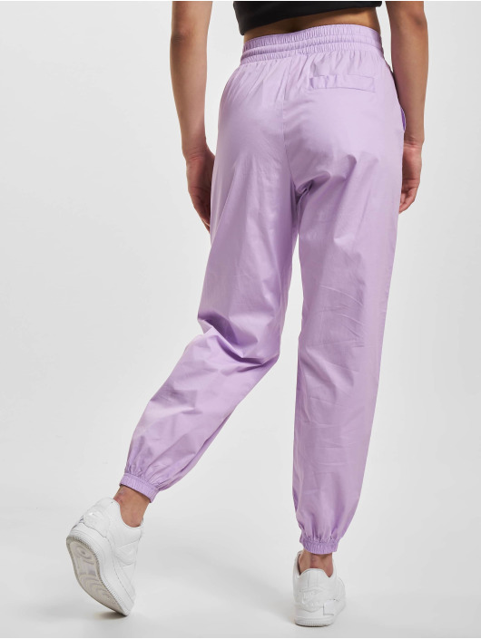 Champion Pantalón deportivo Elastic Cuff púrpura