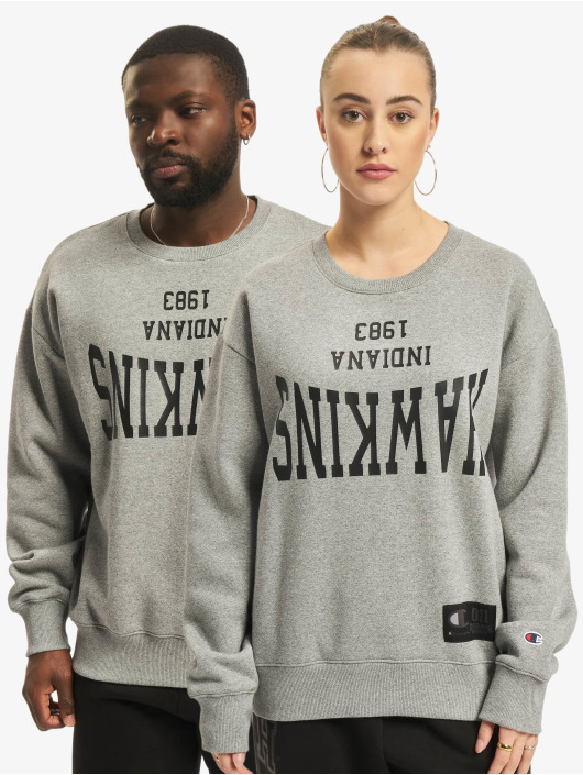 Champion Pullover Stranger Things grau