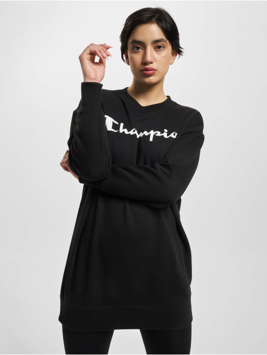 Champion Pullover Maxi schwarz