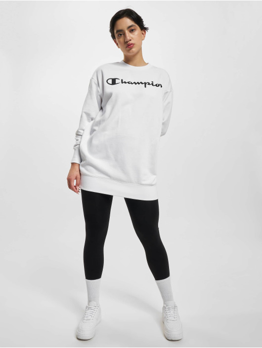 Champion Pullover Maxi weiß