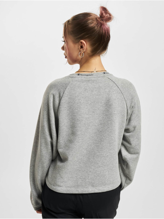 Champion Puserot Crewneck harmaa