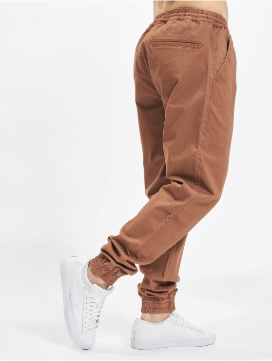 Champion Rochester Joggingbukser Elastic Cuff brun