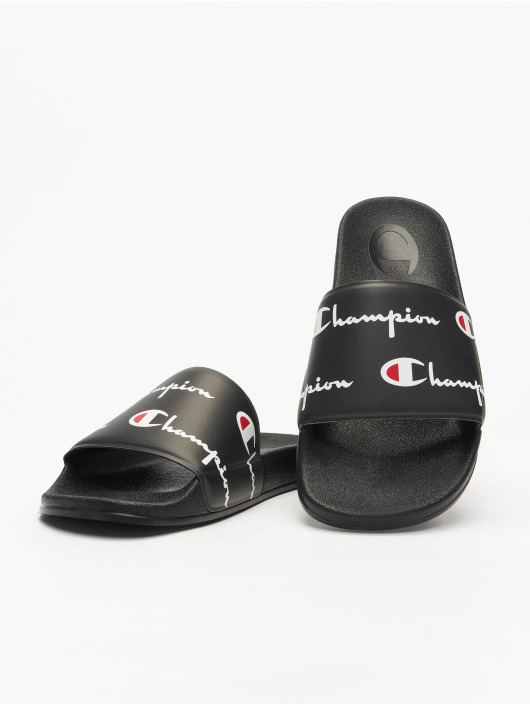 Champion Sandals Premium black