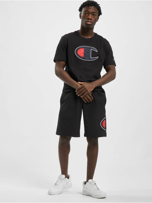 Champion Shorts Rochester Bermuda schwarz