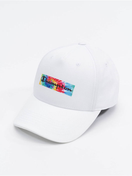 Champion snapback cap Logo wit