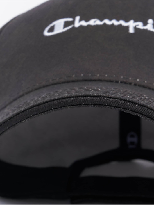 Champion snapback cap Logo Camo zwart
