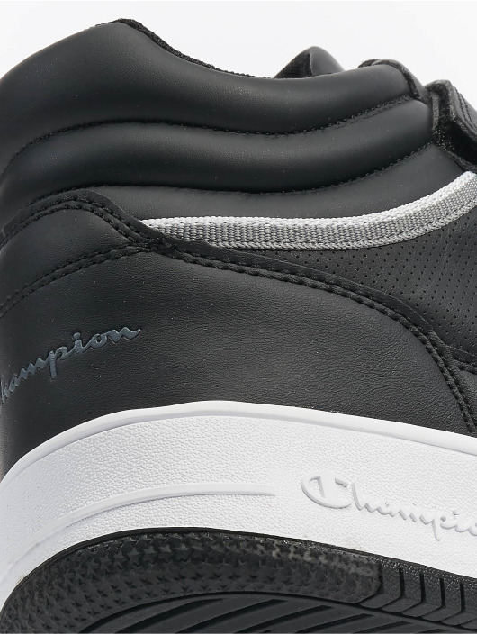 Champion Sneaker Mid Cut Rebound Vintage schwarz