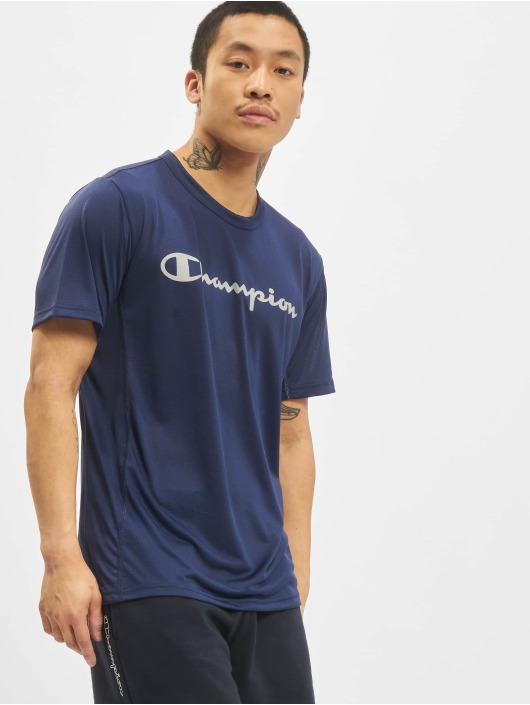 Champion T-Shirt Sport bleu