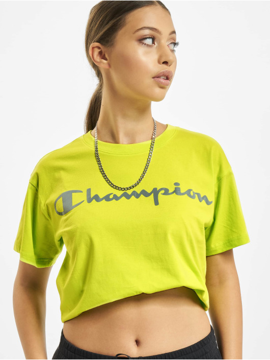 Champion T-shirt Legacy giallo