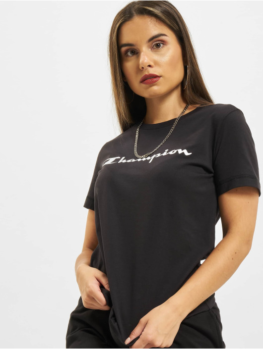 Champion T-Shirt Logo noir