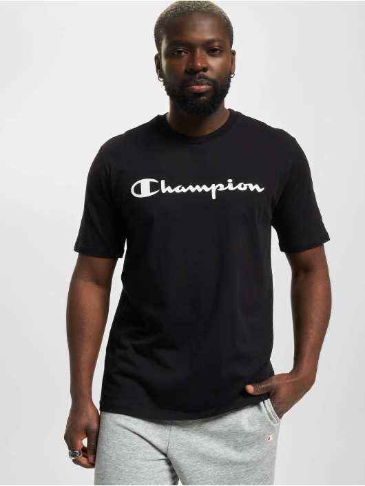 Champion T-Shirt Crewneck noir