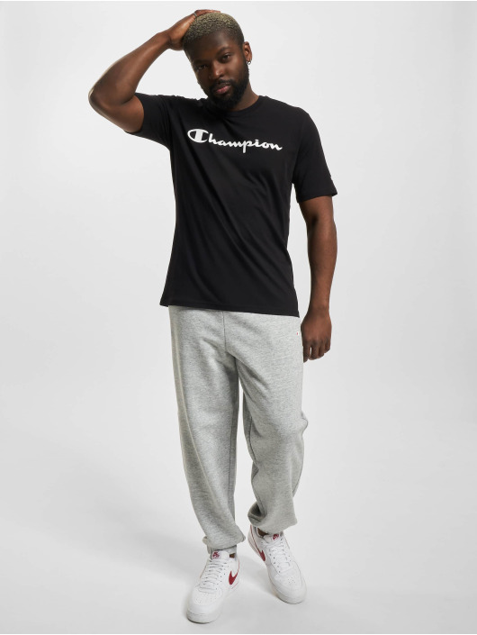 Champion T-Shirt Crewneck noir