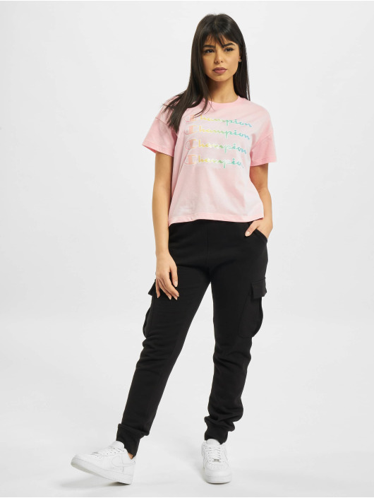 Champion T-Shirt Legacy rose