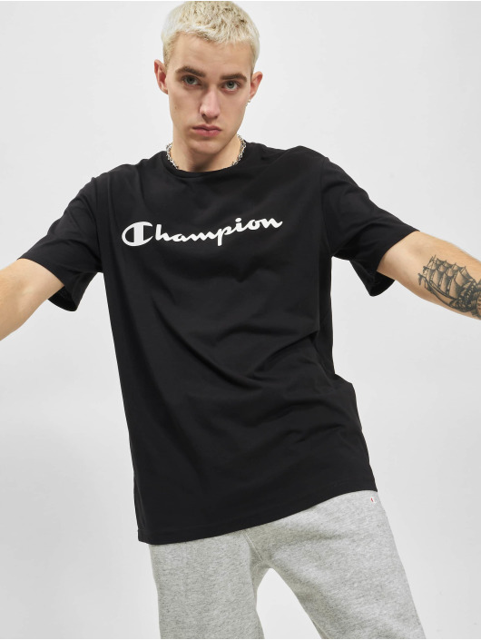Champion T-Shirt American Classics schwarz