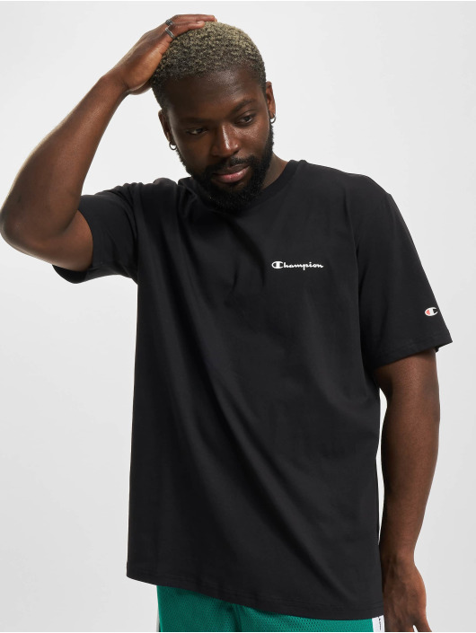 Champion T-Shirt Crewneck schwarz