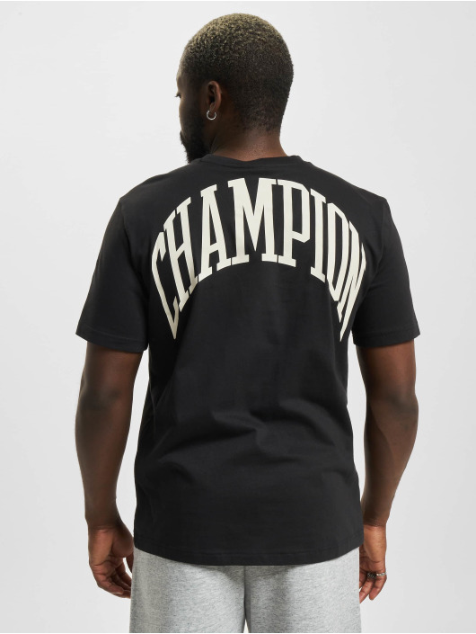 Champion T-shirt Crewneck svart