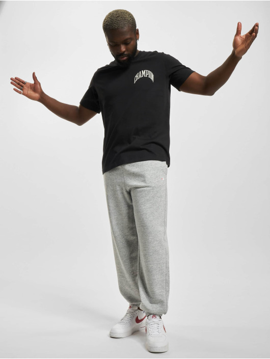 Champion T-shirt Crewneck svart